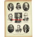 Leaders Of Thought, English Church, 9 People, B...