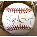 Tony Gwynn Signed Autographed Official Major Le...