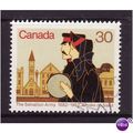 CANADA 1982 SALVATION ARMY SG 1046 FINE USED