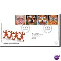 2001 'RIGHTS OF THE CHILD' F.D.C (BUREAU F.D.I)...