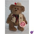 1997 Brass Button Bear Tanner The Bear of Healt...