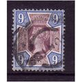 GREAT BRITAIN 1887 QV SG 209 9d DULL PURPLE AND...