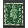 GB 1937 KGV1 1/2d Green stamp SG 462.(H419