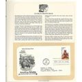 AMERICAN WILDLIFE ' OFFICIAL FIRST DAY of ISSUE...