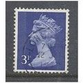 X855 3p Ultramarine (2 bands).Fine Used.14e