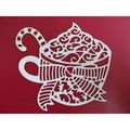 6 x Tonic Die Cuts Rococo Hot Cocoa