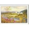 A648 Scotland BALMORAL CASTLE Valentine "Art Co...