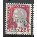 France 1960 - SG1495 - 0.25c "Marianne" - used