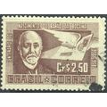 Brazil 1956 - SG947 - 2cr.50 brown - Baron da B...