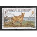 GUE 1980 7P 'GUERNSEY GOATS' FINE USED (EBID52-...