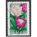 FRA 2012 (60c)(S/A) 'FLOWERS - PEONIES ' FINE U...
