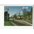 Yorkshire DAMENS STATION Postcard by Worth Vall...