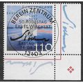 GER 2000 110pf 'ERNST WIECHERT' (CORNER MARGIN)...