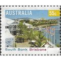 AUSTRALIA, South Bank Brisbane, yellow 2008, 55c