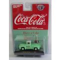 M 2 ' Coca-Cola ' 1956 FORD F-100 Truck GREEN