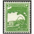 Palestine 1927 SG91 3m Yellow-Green Mounted Min...