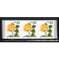 3054 32c Yellow Rose Very Fine MNH PNC 6666/3 P...