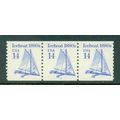 2134b 14c Iceboat Fine MNH Dry Gum PNC 2/3 W0412