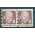 1402 8c Dwight Eisenhower Fine MNH CLP R0289