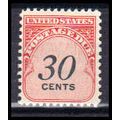 J98 30c Postage Due Just Clears MNH KA0830