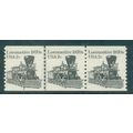 1897A 2c Locomotive Very Fine MNH Dry Gum CNP+1...