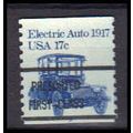 1906a 17c Electric Auto Very Fine MMH Dry Gum C...