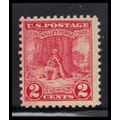 645 2c Valley Forge Just Clears MNH O1032