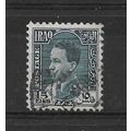 Iraq.SG179 15f King Ghazi (Blue).Fine Used.Nov21b