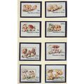 Guinea Stamps Scott #724 To 728 And C131 To C13...