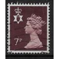 GREAT BRITAIN REGIONALS 1974 N IRELANDS 7p BROW...
