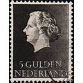 Netherlands. 1953 5g S.G.789 (Grey) Used