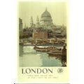 Advertising GWR LONDON Art Postcard (Mayfair BB...