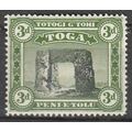 Toga 1897 3d Prehistoric Trilith SG 44 U/Mint