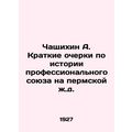 Chaschikhin A. Brief Essays on the History of t...
