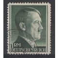 GERMANY 1942 - Adolf Hitler - 1Dm green SG799a ...