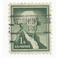 PRECANCEL-T&T D.C. WASHINGTON 812 ON LIBERTY