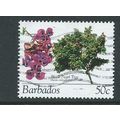 barbados stamps sg1270 sg 1270 flowering trees ...