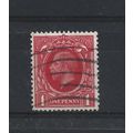 GB.SG440 1d Scarlet.Fine Used.Jun25a