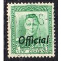 New Zealand 1941 Definitive 1d Green Overprinte...