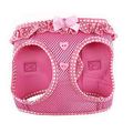 Pink Polka Dot Ruffle X-Large