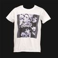 Blondie T shirt Medium White 70s Garage Punk RO...
