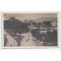Promenade and Pier Bowness Cumbria 1914 Postcar...