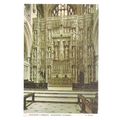 SANCTUARY & REREDOS, WINCHESTER CATHEDRAL, unus...