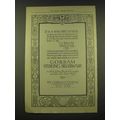 1918 Gorham Sterling Silverware Ad - It is a wi...