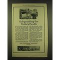 1918 Pullman Company Ad - Safeguarding the Publ...