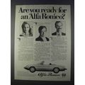 1980 Alfa Romeo Spider Veloce Ad - Are You Ready