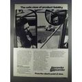 1980 Alexander & Alexander Ad - Product Liability