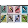 Mi 1529/36: Song Birds.