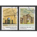 NRK 2017 SET 'CONVICT HERITAGE (2v) FINE USED (...
