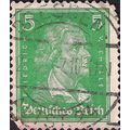GERMANY, EMPIRE, Friedrich von Schiller, green ...